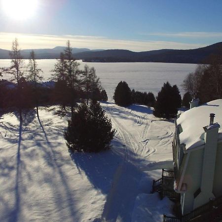 Motel Le Fleuron Saint-Donat-de-Montcalm Exterior photo