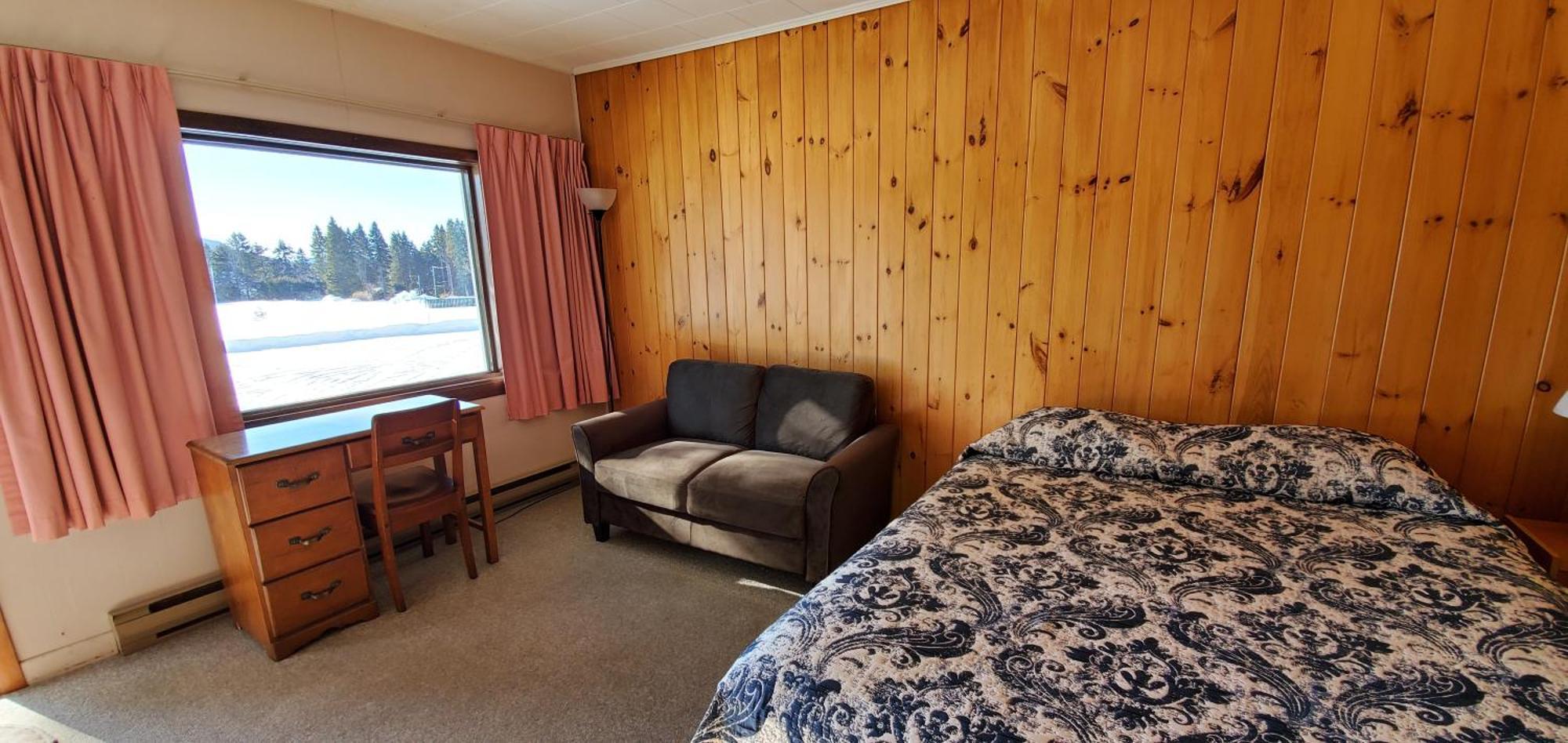 Motel Le Fleuron Saint-Donat-de-Montcalm Exterior photo