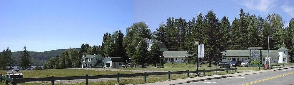 Motel Le Fleuron Saint-Donat-de-Montcalm Exterior photo