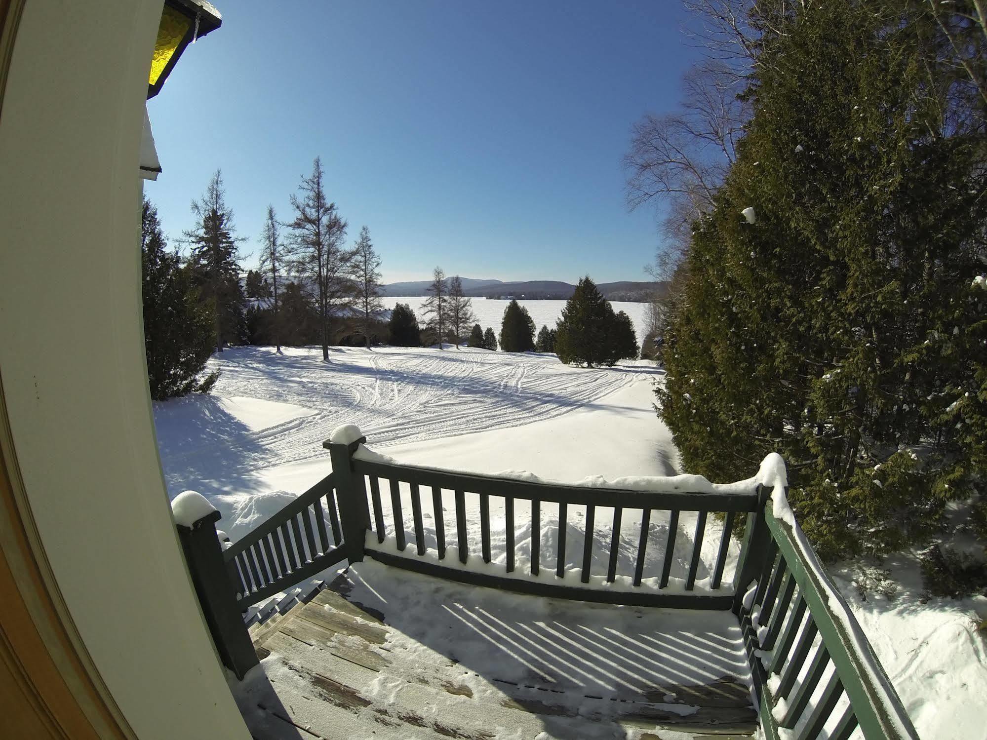 Motel Le Fleuron Saint-Donat-de-Montcalm Exterior photo